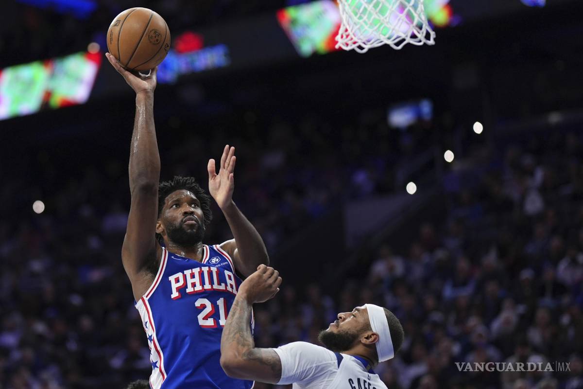 $!Otro de los jugadores llamado a ser leyenda es el camerunés Joel Embiid, quien juega con los Sixers de Filadelfia.
