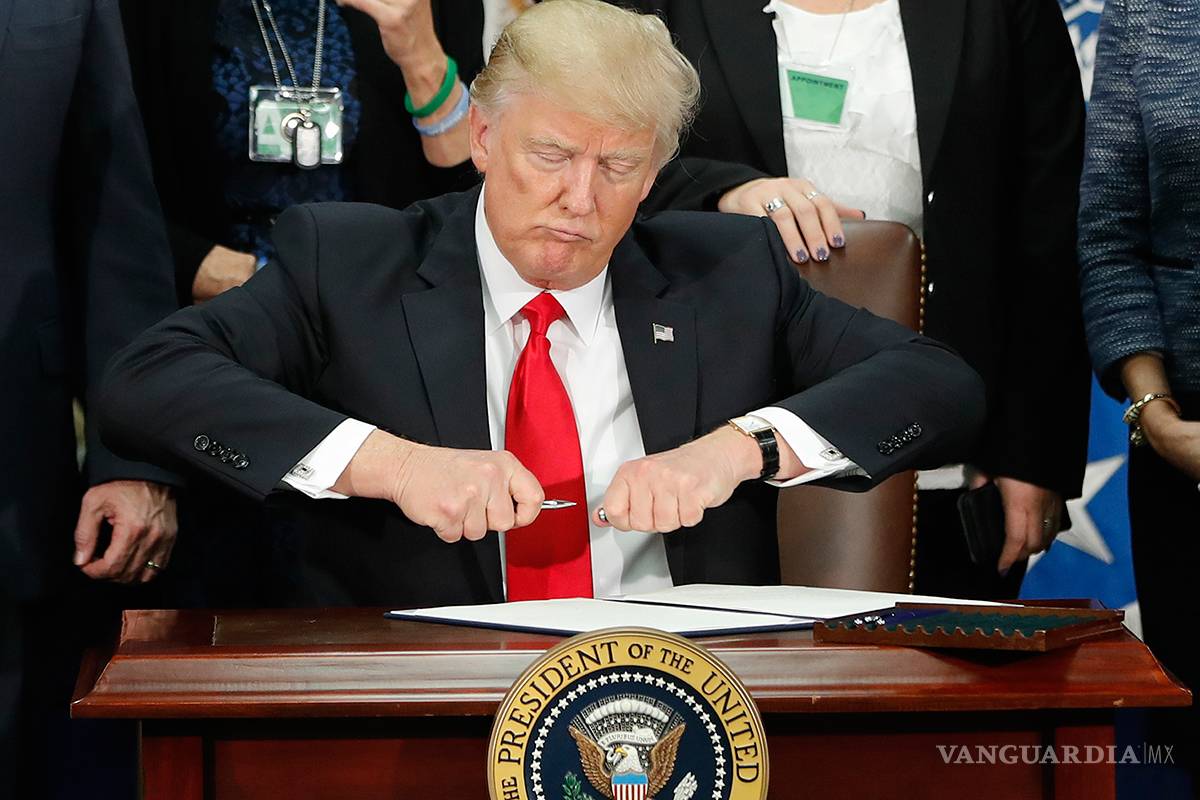 Qué es una orden ejecutiva como las que ha firmado Trump