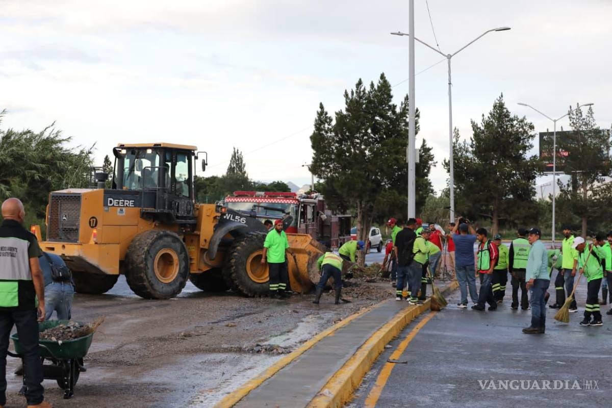 $!El Gobierno Municipal reportó saldo blanco tras las precipitaciones, aunque se atendieron afectaciones menores en una vivienda y daños materiales en algunas vialidades.
