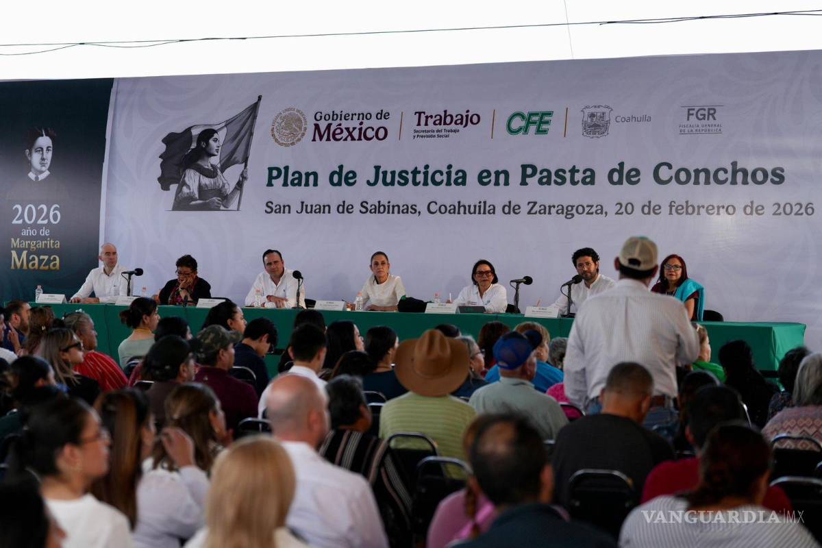 $!Autoridades federales y estatales participaron en la reunión encabezada por la presidenta Claudia Sheinbaum para dar seguimiento a los avances del plan de rescate.