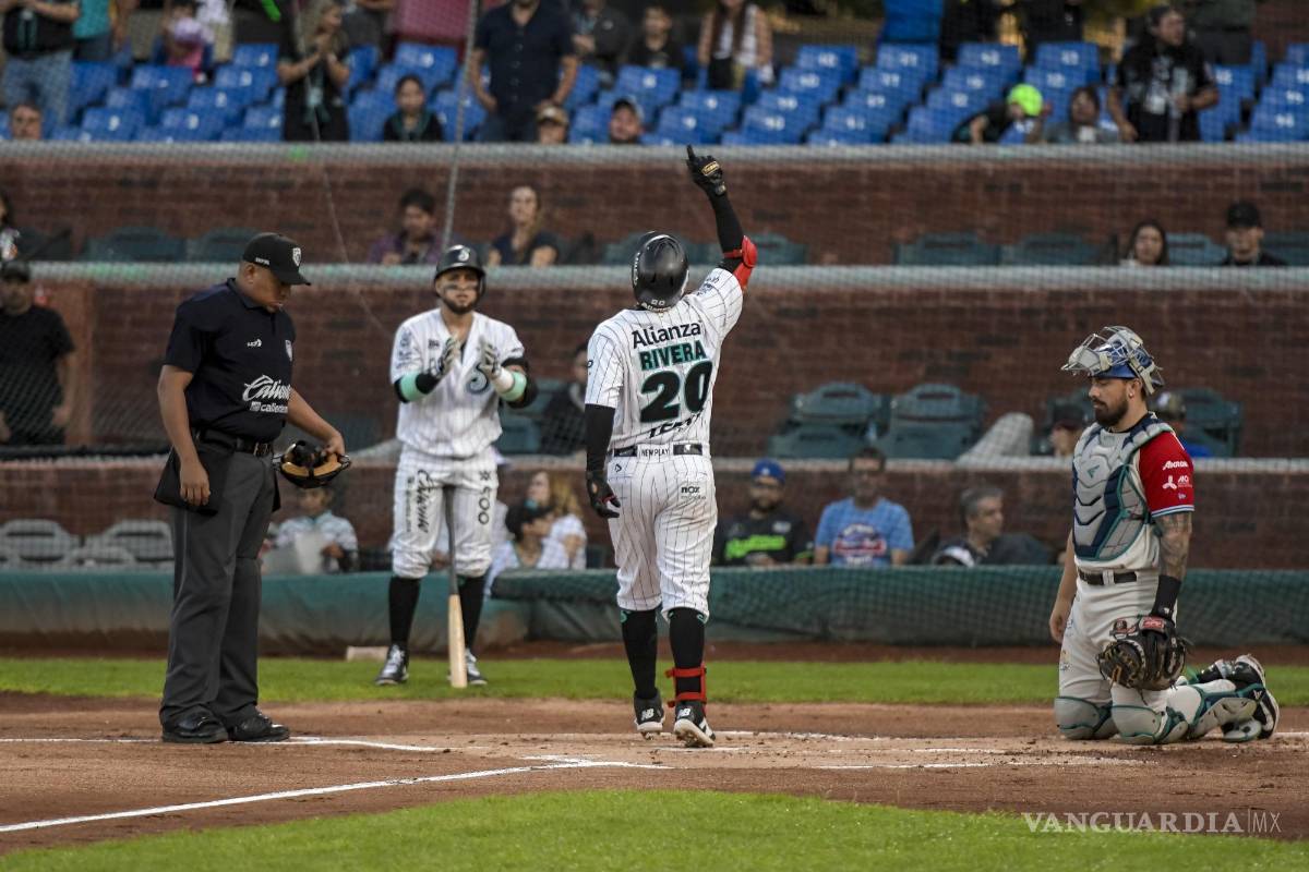$!Saraperos venció a los Charros y buscará este domingo llevarse la serie.