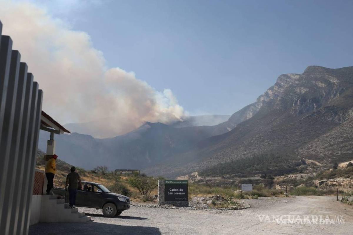 $!Eladio Cornejo, académico de la Narro, instó a los visitantes a las zonas serranas a evitar las fogatas.