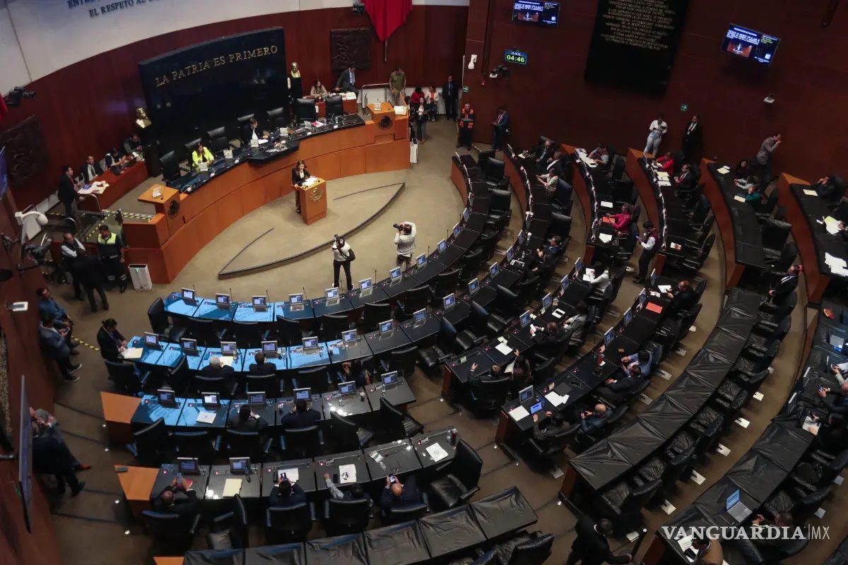 Magistrada electa de Coahuila no se presenta a rendir protesta; Senado la convocará