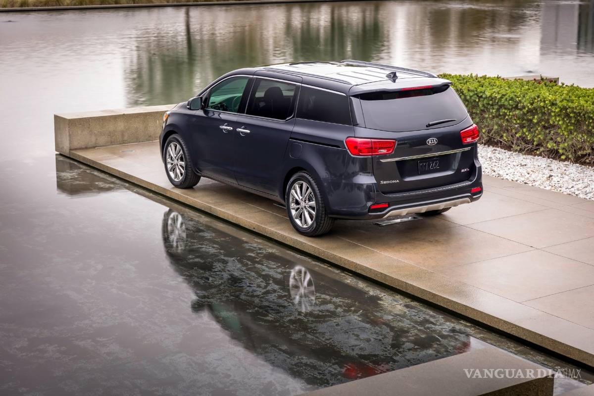$!Kia Sedona 2019, más cómoda y atractiva