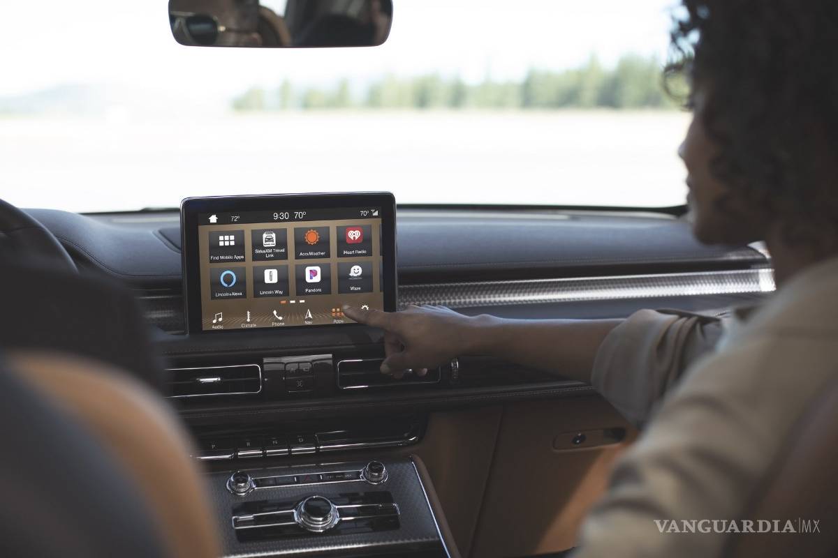 $!Así es el lujoso Lincoln Aviator que llegará a México