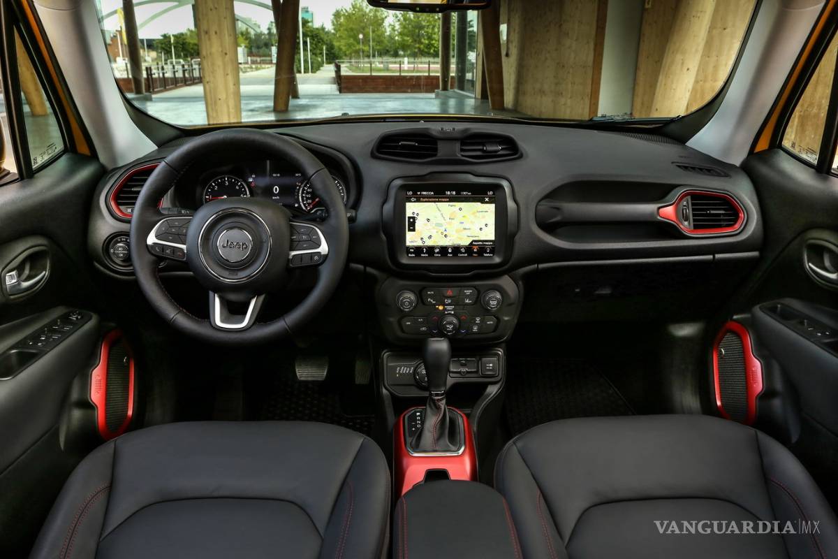 $!Jeep Renegade 2019, con motores de 1.0 y 1.3 litros de hasta 180 hp