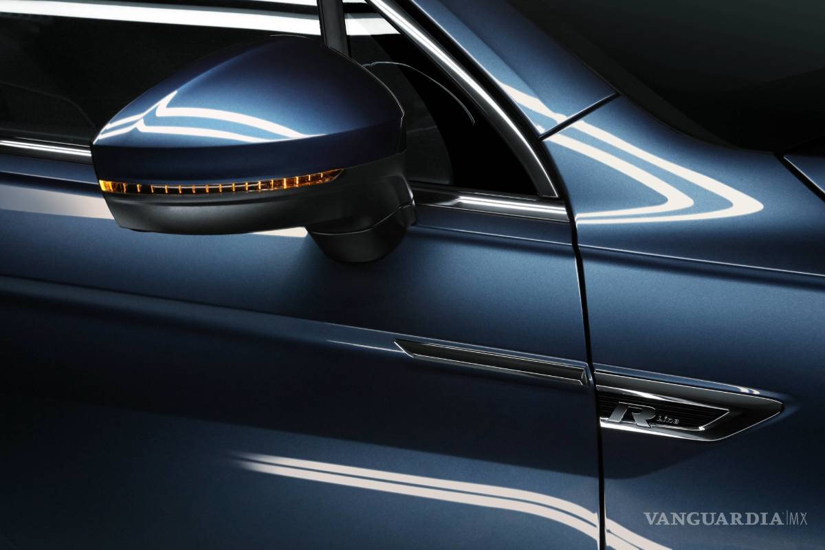 $!Volkswagen Tiguan R-Line se estrena en México