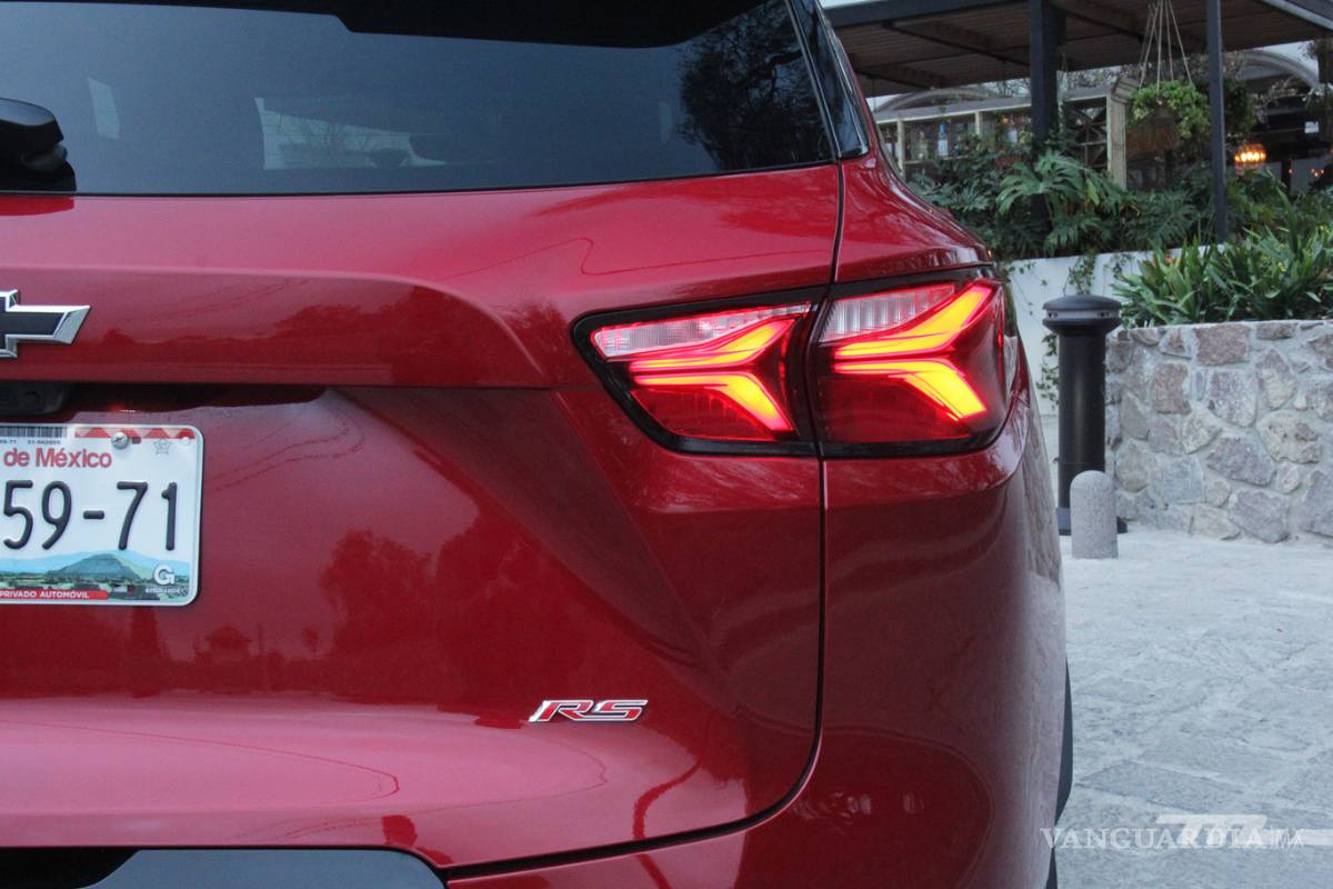 $!Chevrolet Blazer 2019, así se siente manejar este SUV disfrazado de Camaro