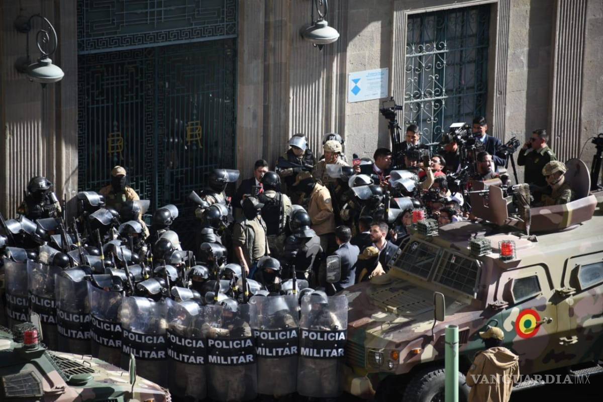 Golpe de Estado en Bolivia: AMLO, Sheinbaum y comunidad internacional condenan ataque