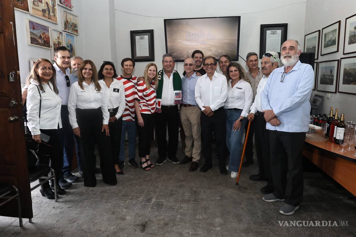 $!Autoridades locales y la representación de Estados Unidos en Monterrey se reunieron ayer en el museo.