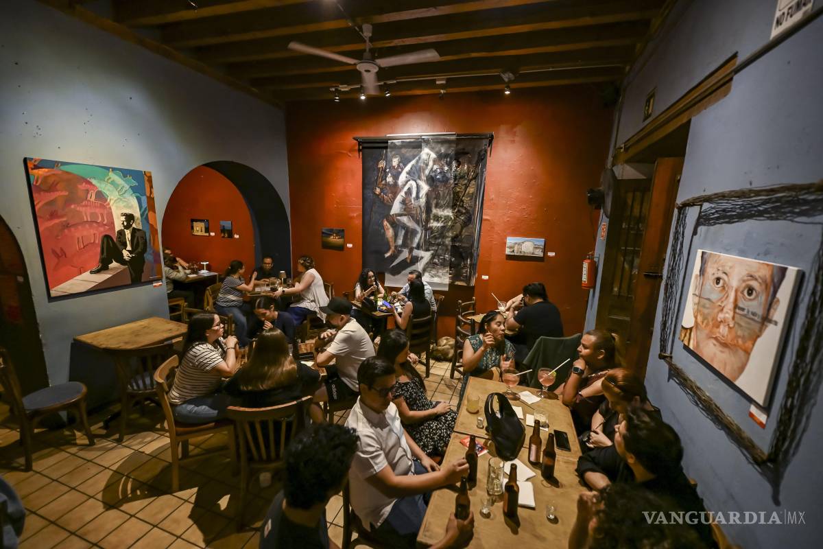 $!Se inspiran en Rulfo para crear arte por el aniversario del Cerdo de Babel
