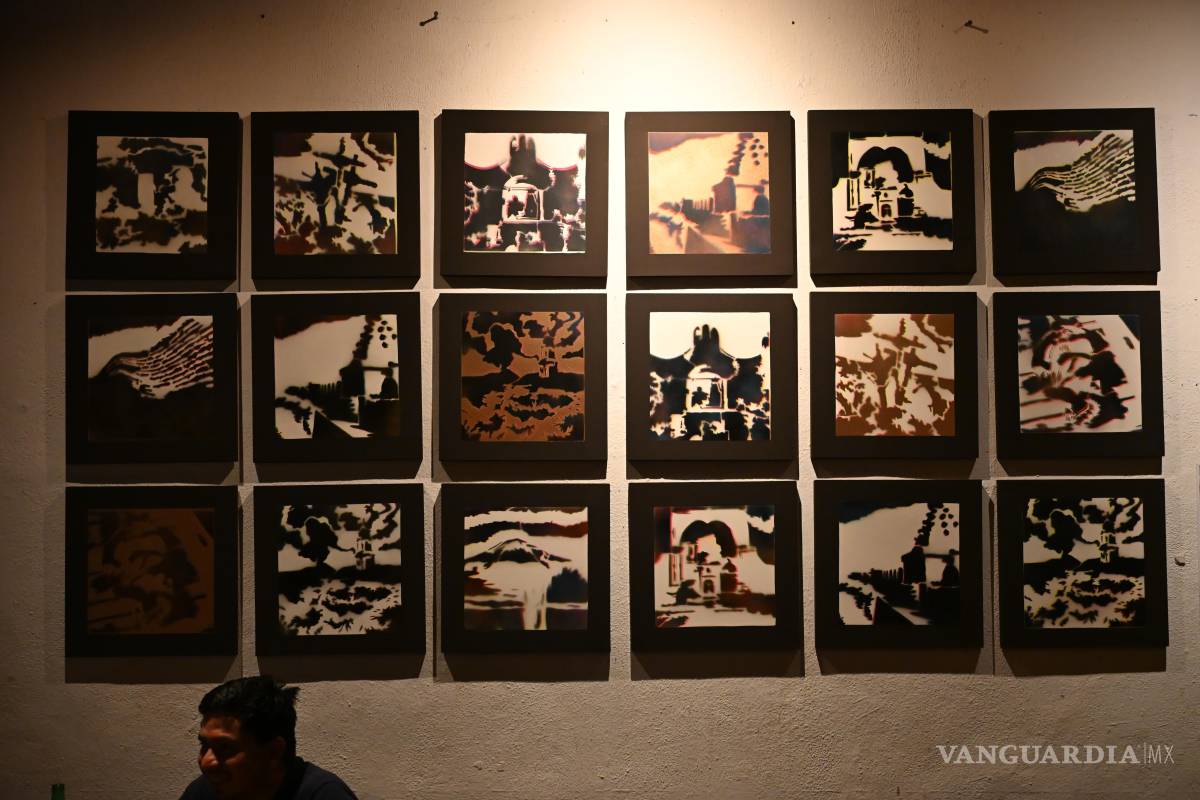 $!Se inspiran en Rulfo para crear arte por el aniversario del Cerdo de Babel