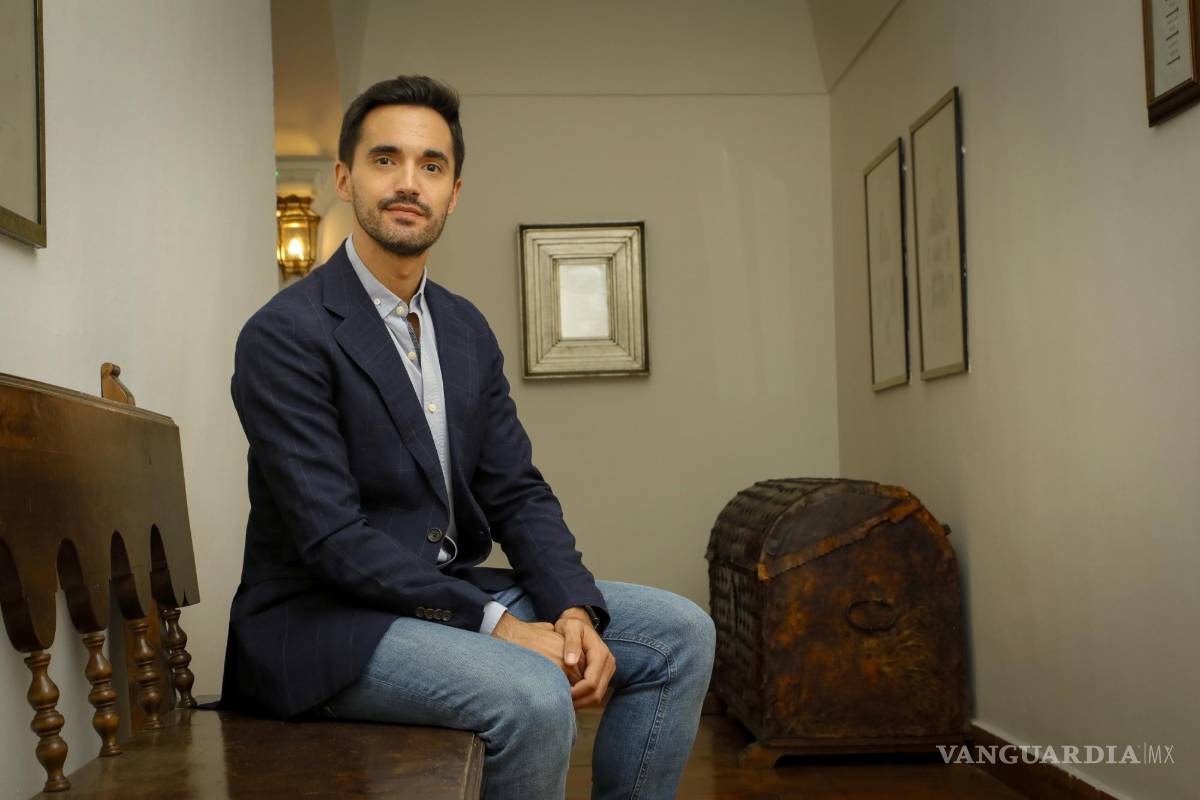 $!La vida del investigador cambió cuando fue padre de dos hijos prematuros. Algo le marcó para que hiciera este libro sobre fantasmas de niños.