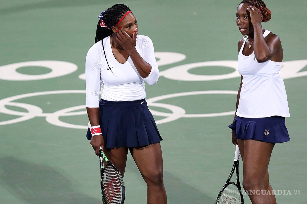 Eliminan a las hermanas Williams en primera ronda de dobles