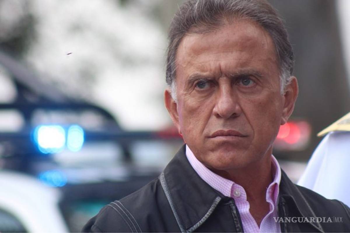 Yunes pide a PGR entregar bienes decomisados a Javier Duarte