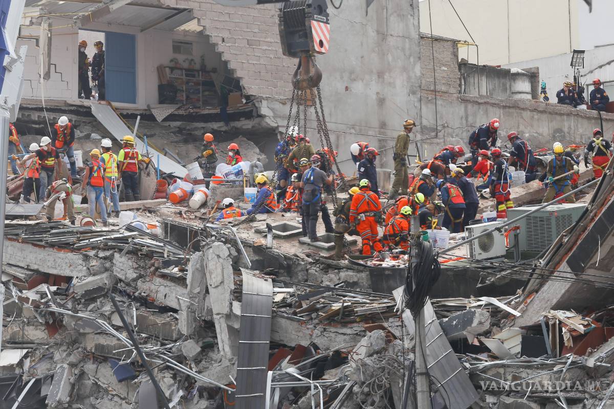 $!La hazaña de una topo coahuilense y su memoria del Sismo del 19 de septiembre