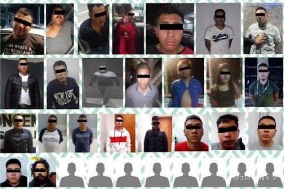 19 tiendas asaltadas en dos días en CDMX; 42 ladrones detenidos