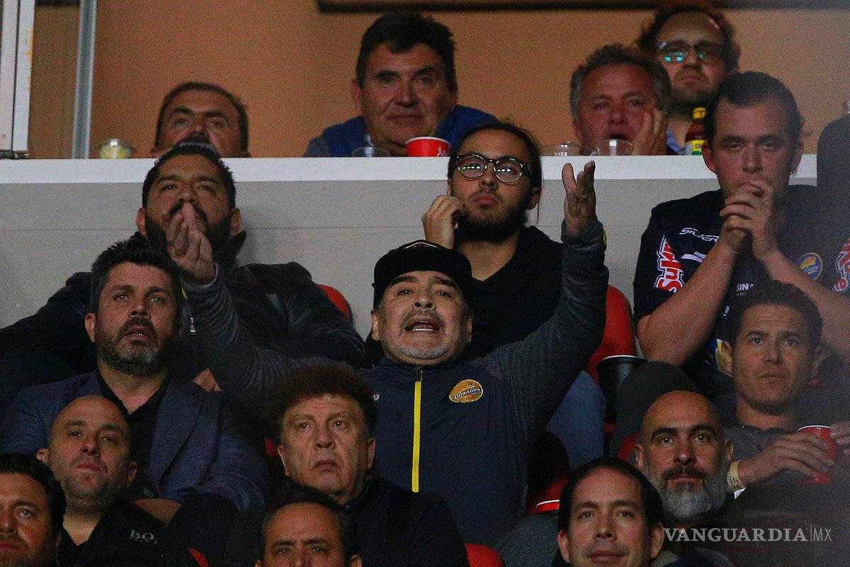 $!Frustran el sueño de Maradona, ¡Atlético San Luis es campeón del Ascenso MX!