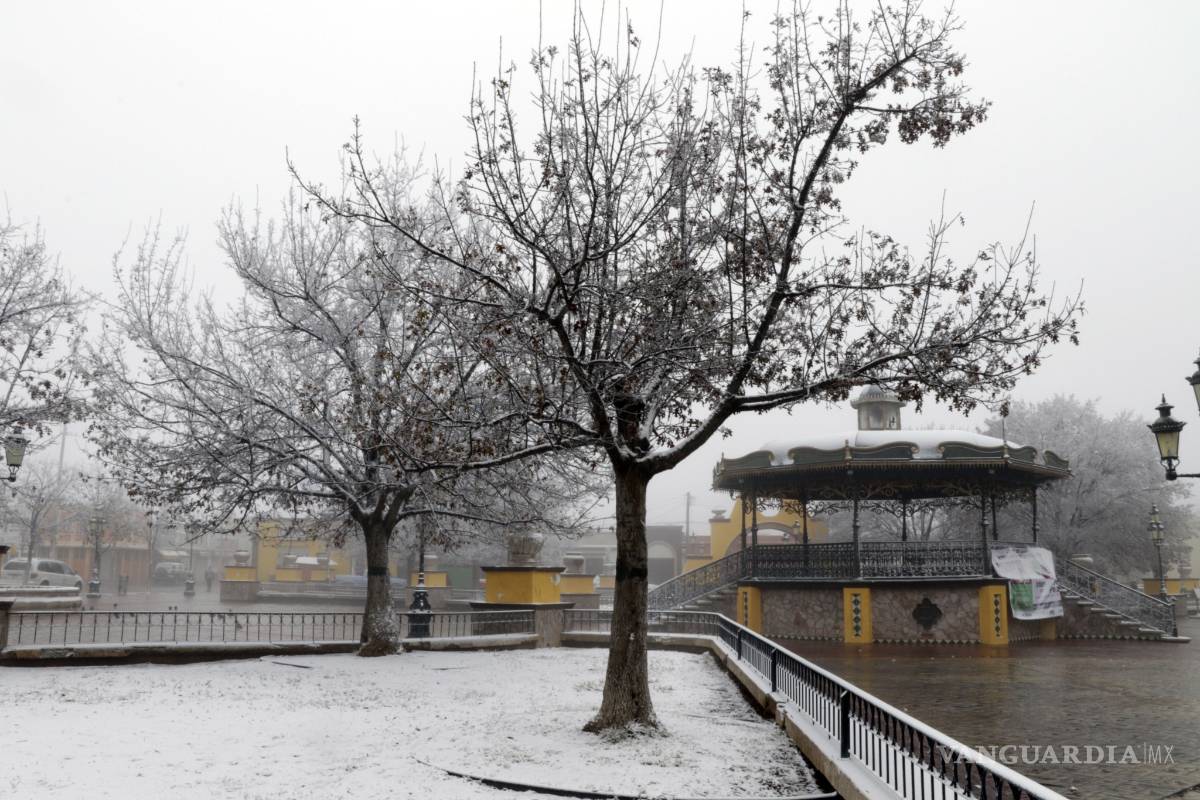 Ramos Arizpe, la tercera ciudad más fría de México