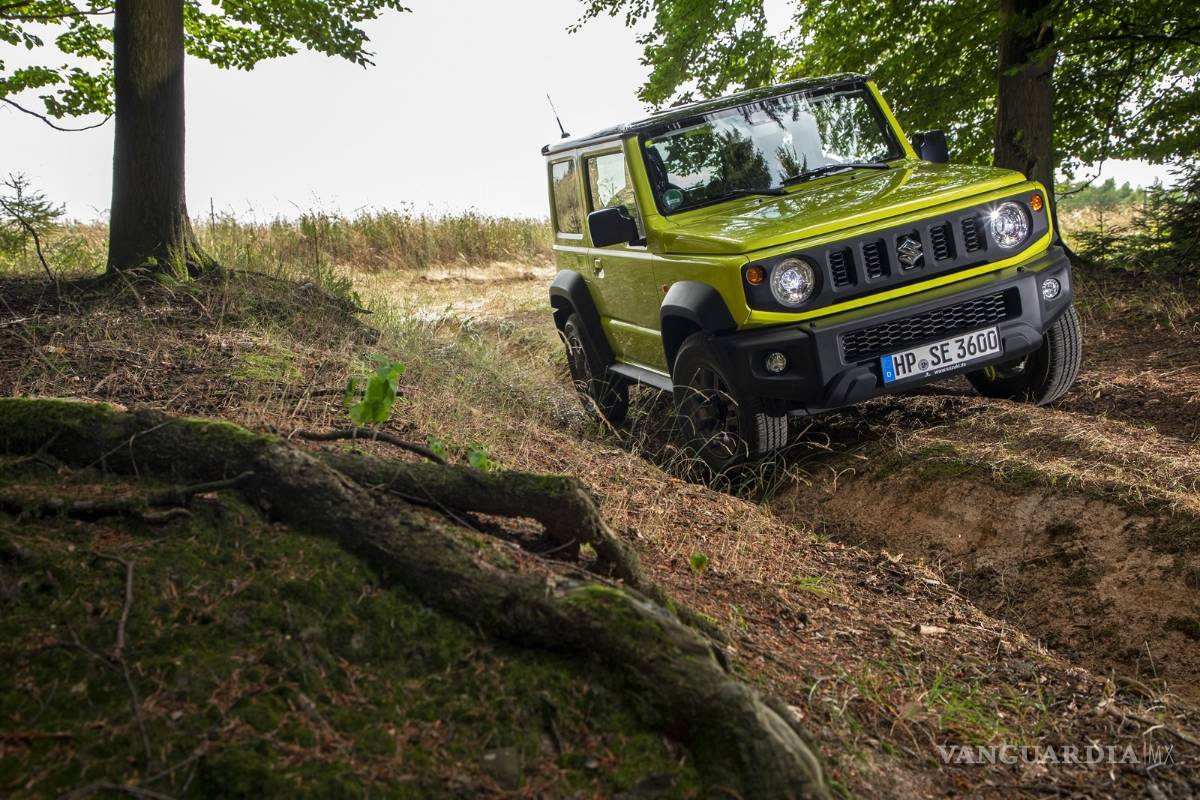 $!Suzuki Jimny a detalle, un auténtico 4x4 'de bolsillo' muy efectivo