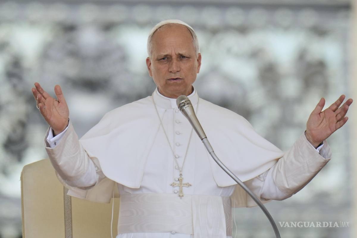 $!“El bienestar de la sociedad depende de que se les brinde la habilidad de desarrollar los dones y capacidades que Dios les ha otorgado”, dijo León XIV.