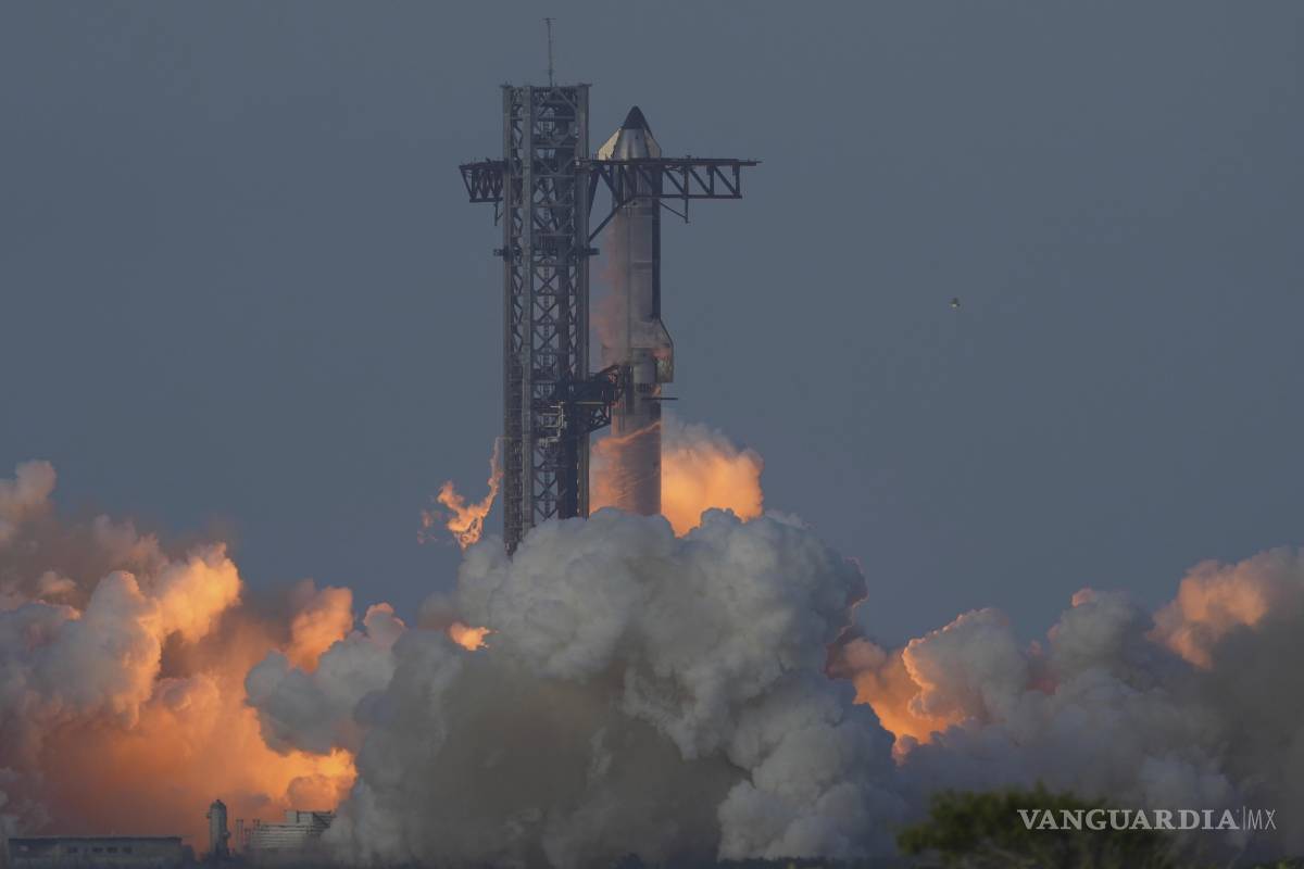 $!Este fue el tercer intento en los últimos días para que despegara este cohete.