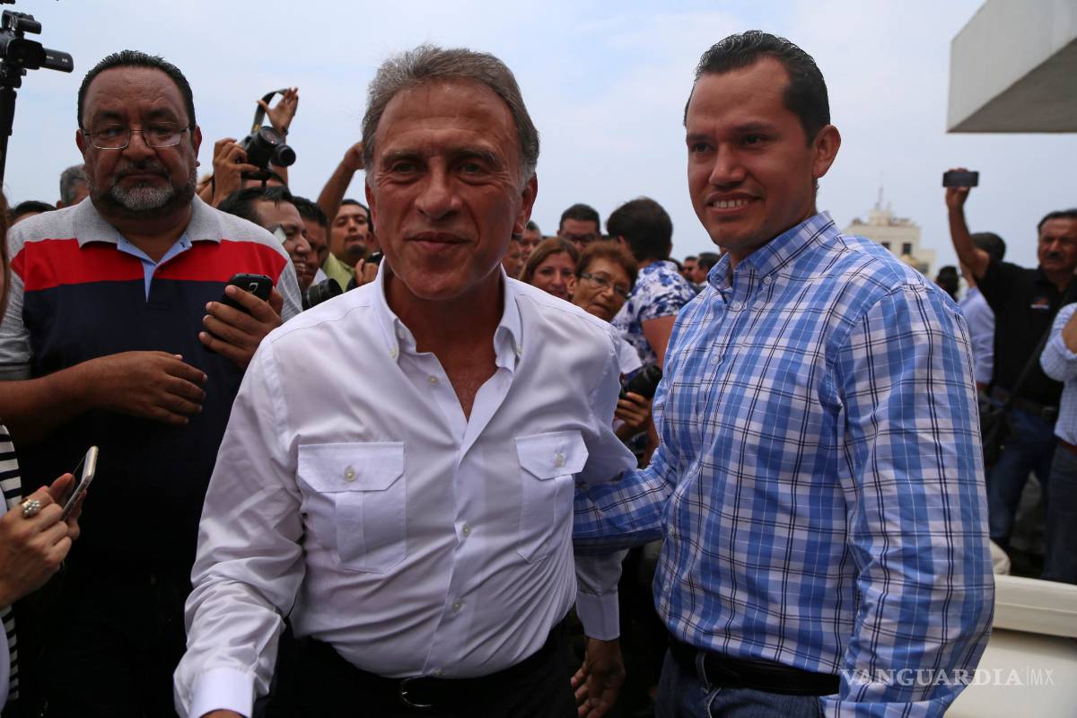 A Javier Duarte le urge ir a un psiquiatra: Miguel Ángel Yunes