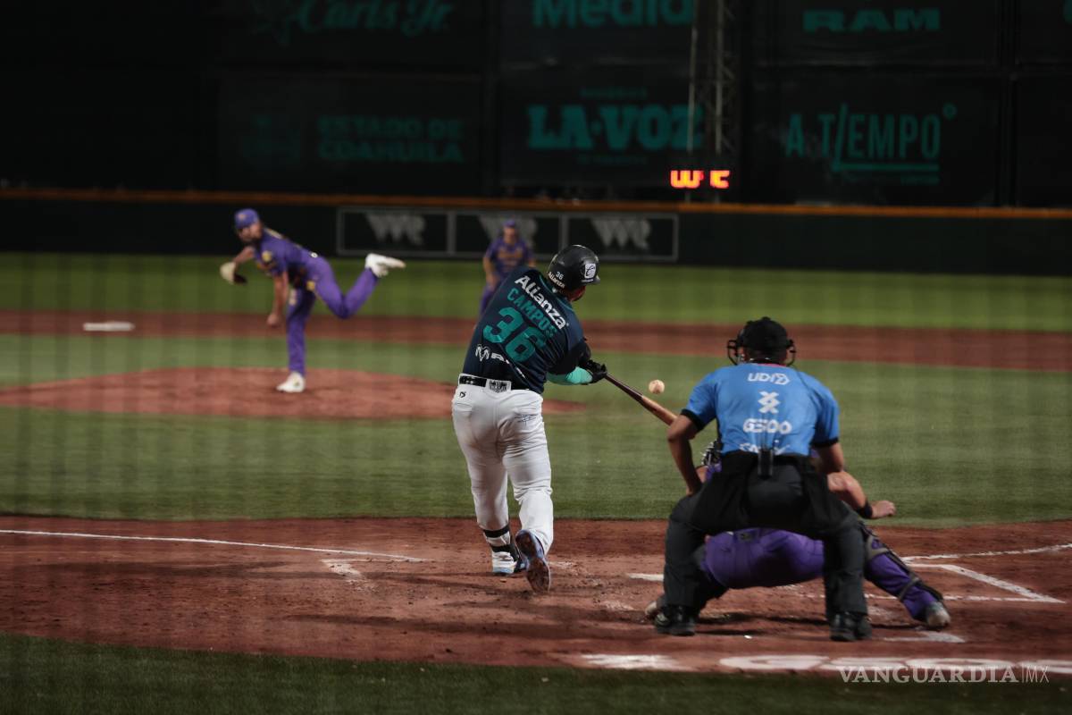 $!Saraperos de Saltillo cayó 5-2 ante Dorados de Chihuahua en el primer juego de la serie disputado en el Estadio Francisco I. Madero.
