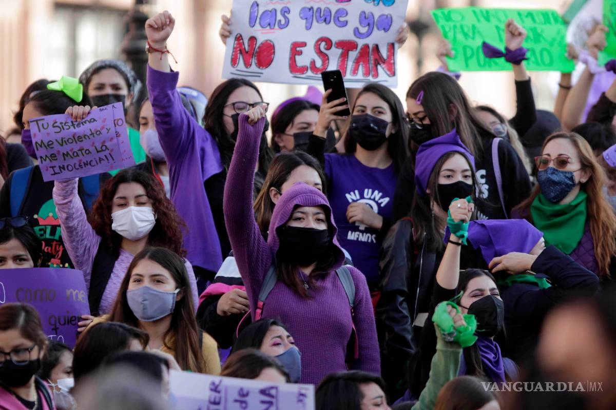 $!‘¡México, rompe el pacto!’, mujeres de todo el país exigen igualdad y cese de la violencia