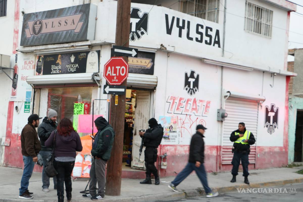 Asaltan violentamente una tienda de vinos en Saltillo
