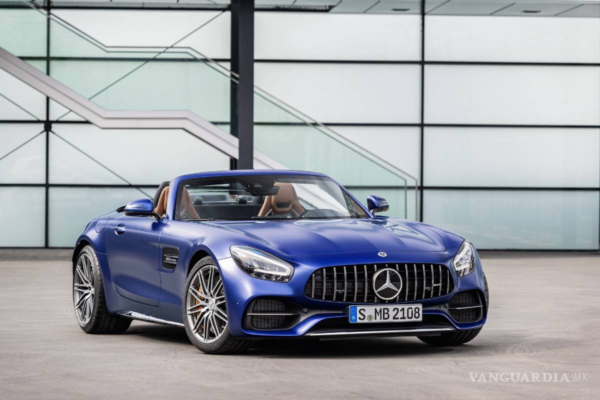 $!Mercedes-AMG GT 2020, más deportivo que nunca