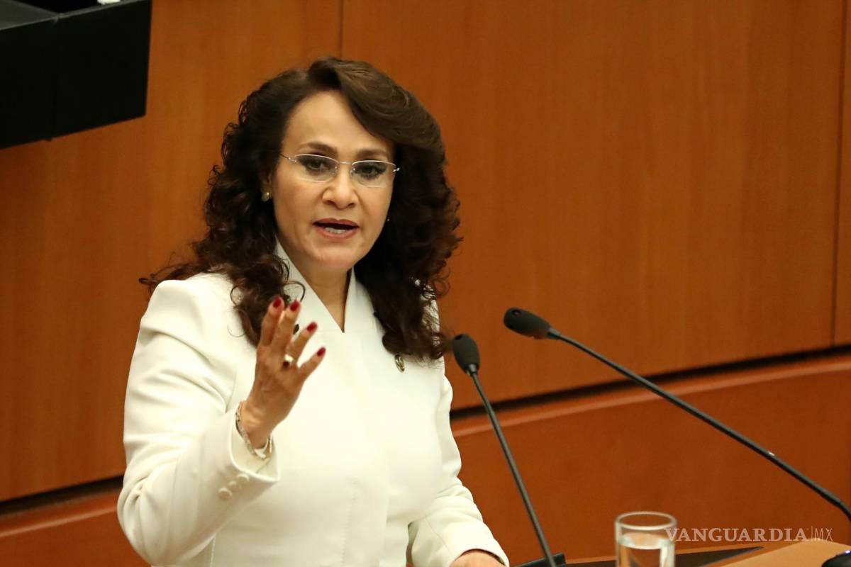 $!En la imagen Dolores Padierna (Morena).
