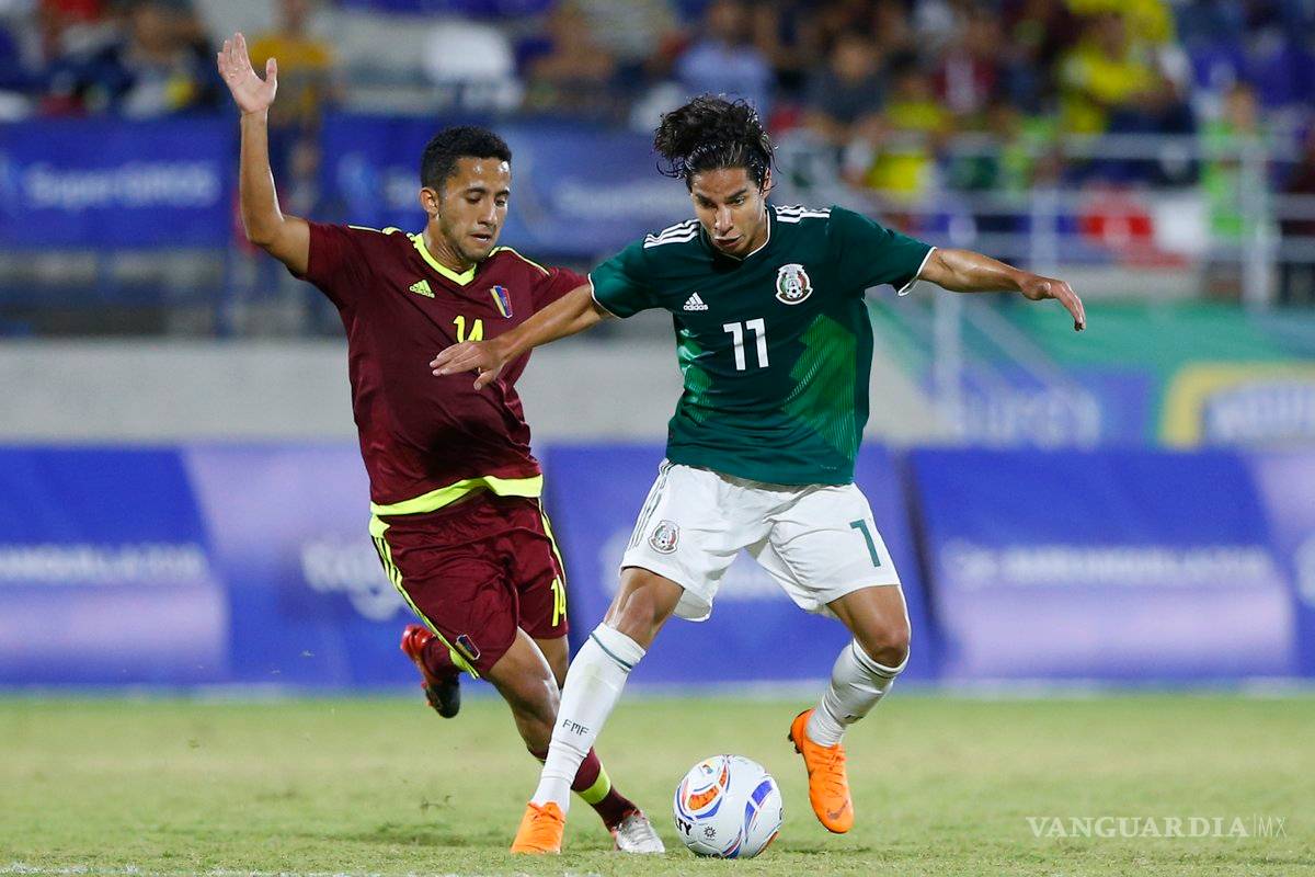 El Tri Sub-21 inicia su andar en Barranquilla con una desilusionante derrota