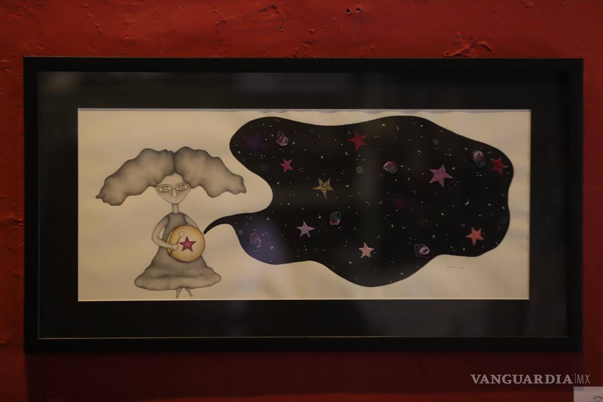 $!Los ‘universos’ de cada una de las artistas están plasmados en la muestra.
