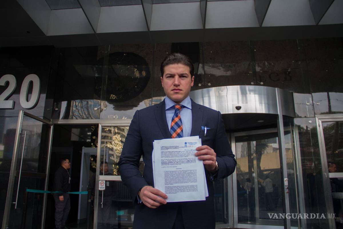 Revocan parcialmente multa a MC por aportaciones de familiares de Samuel García a campaña