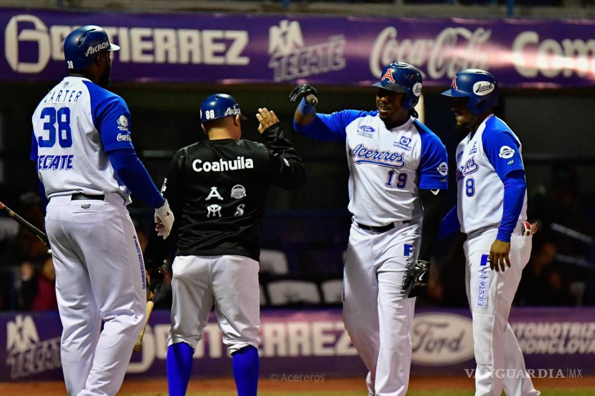 Acereros de Monclova será el rival de los Saraperos de Saltillo en la Final de la Copa Gobernadores 2019