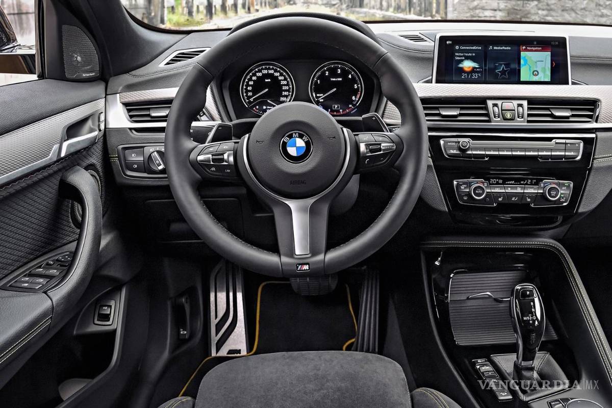 $!BMW X2 2.0d xDrive M Sport: el “crossover” de verdad