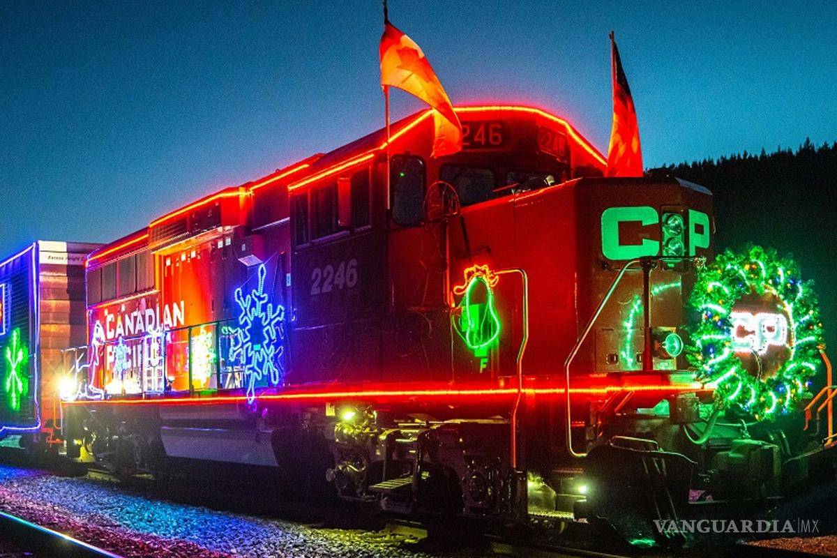 Tren navideño de Kansas City llegará a México; pasará por estos estados