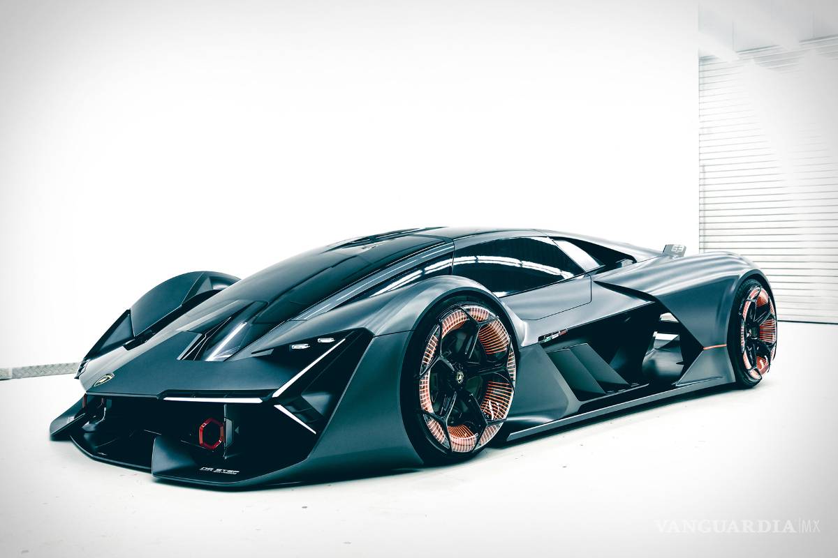 Lamborghini Terzo Millennio, superdeportivo que se autorrepara y es 100% eléctrico