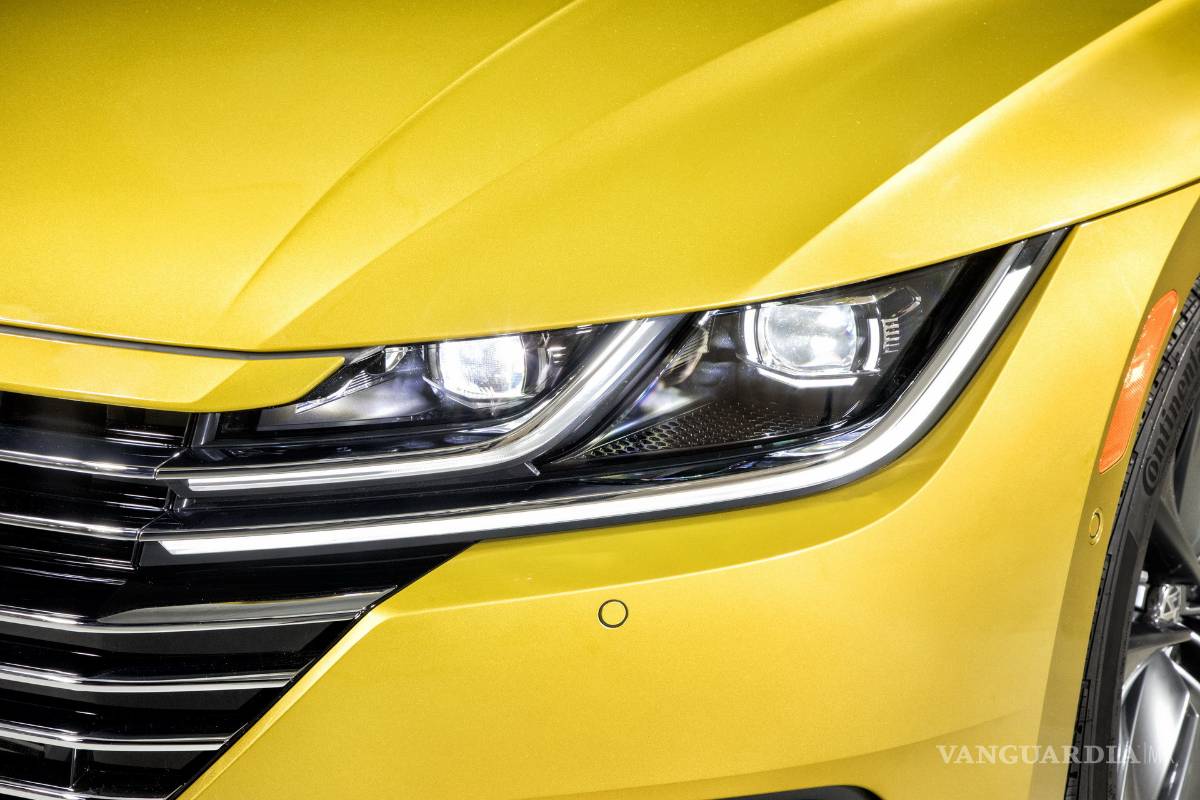 $!Volkswagen Arteon sí llegará a los EU, y probablemente a México