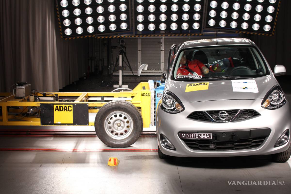 $!Mazda 2 y Nissan March obtienen dos y una estrella en seguridad, de acuerdo a Latin NCAP