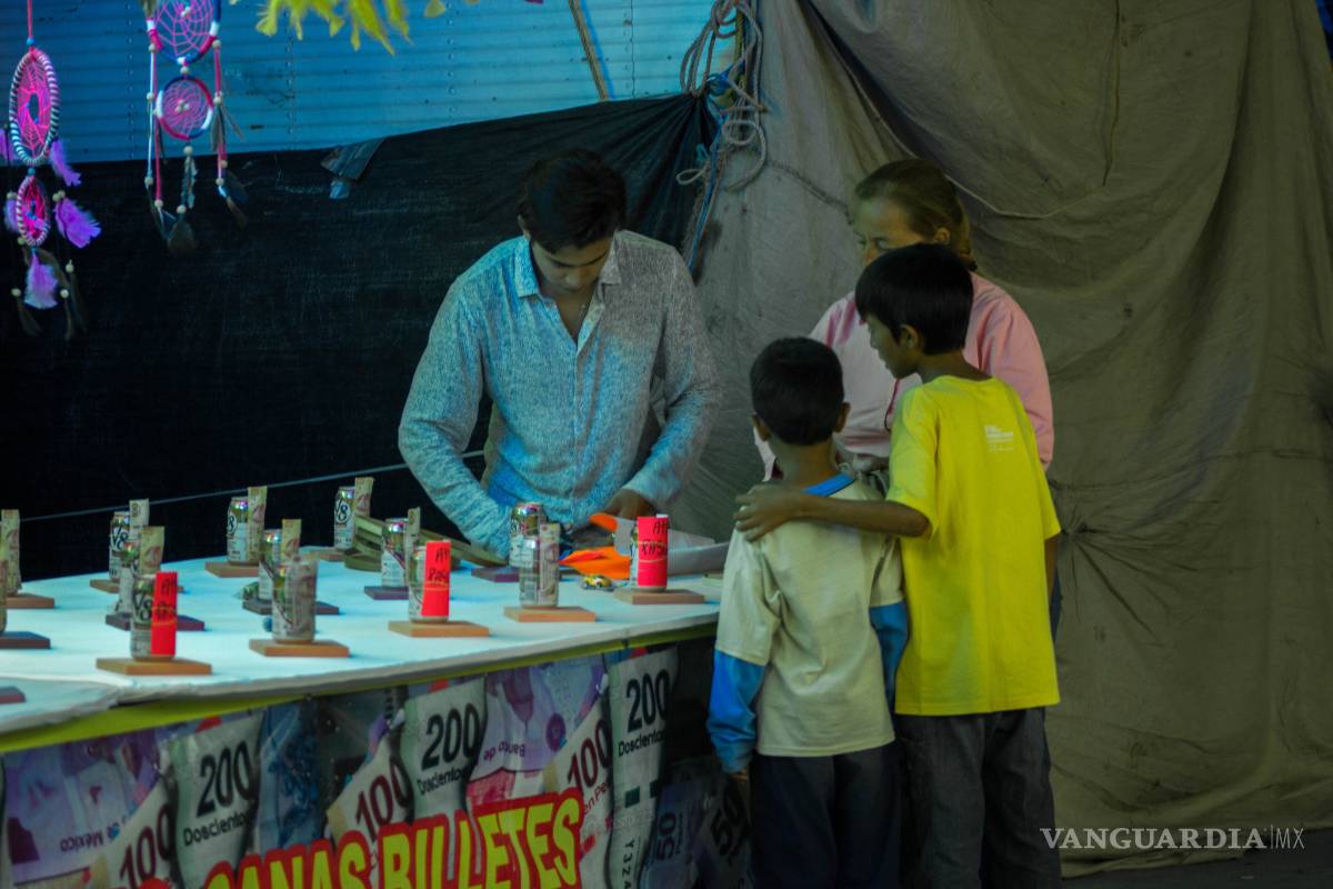 $!Los niños que sólo miran los juegos de la Feria porque no tienen dinero (Fotorelato)
