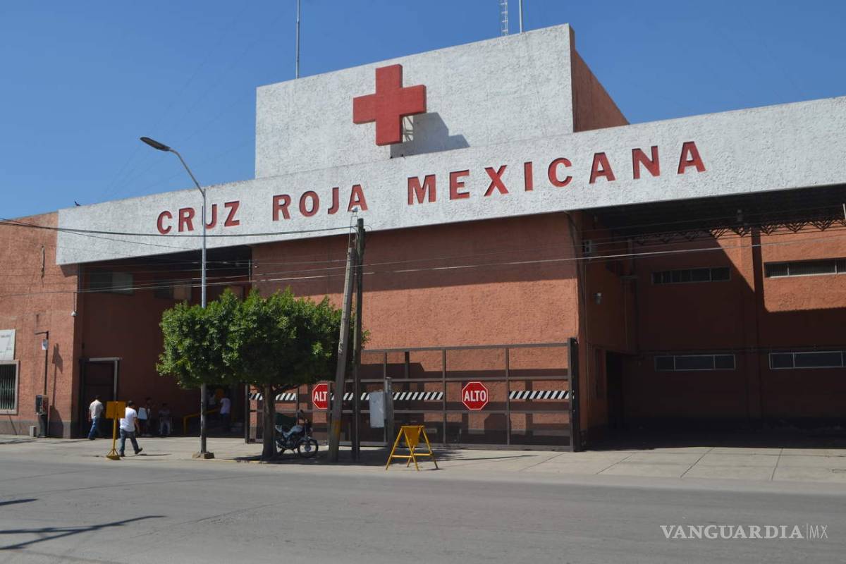 Aumentan en diciembre servicios de la Cruz Roja en Torreón