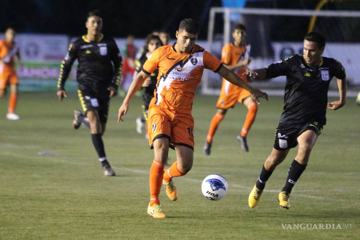 Atlético Saltillo perdonan ante Chimalhuacán