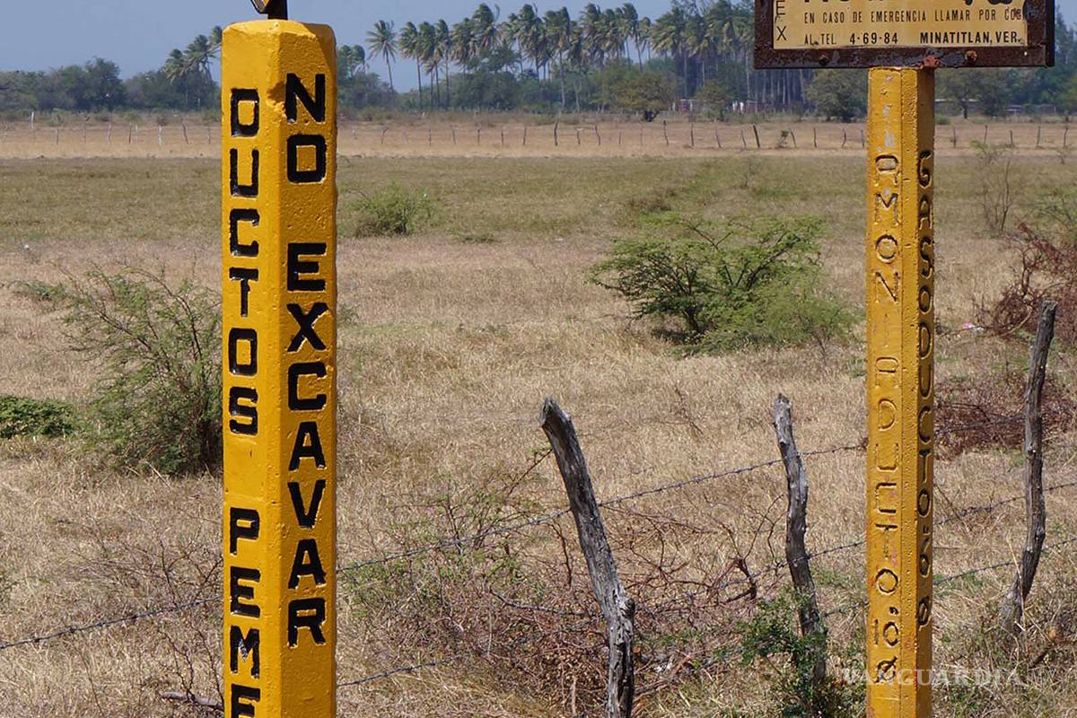 Ductos de Pemex atraviesan 44 ríos de Tabasco