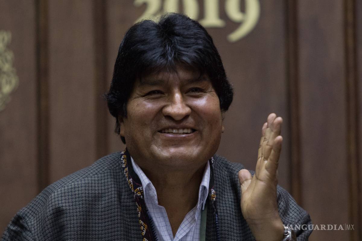 Llegué por la Patria, no por la plata: Evo Morales