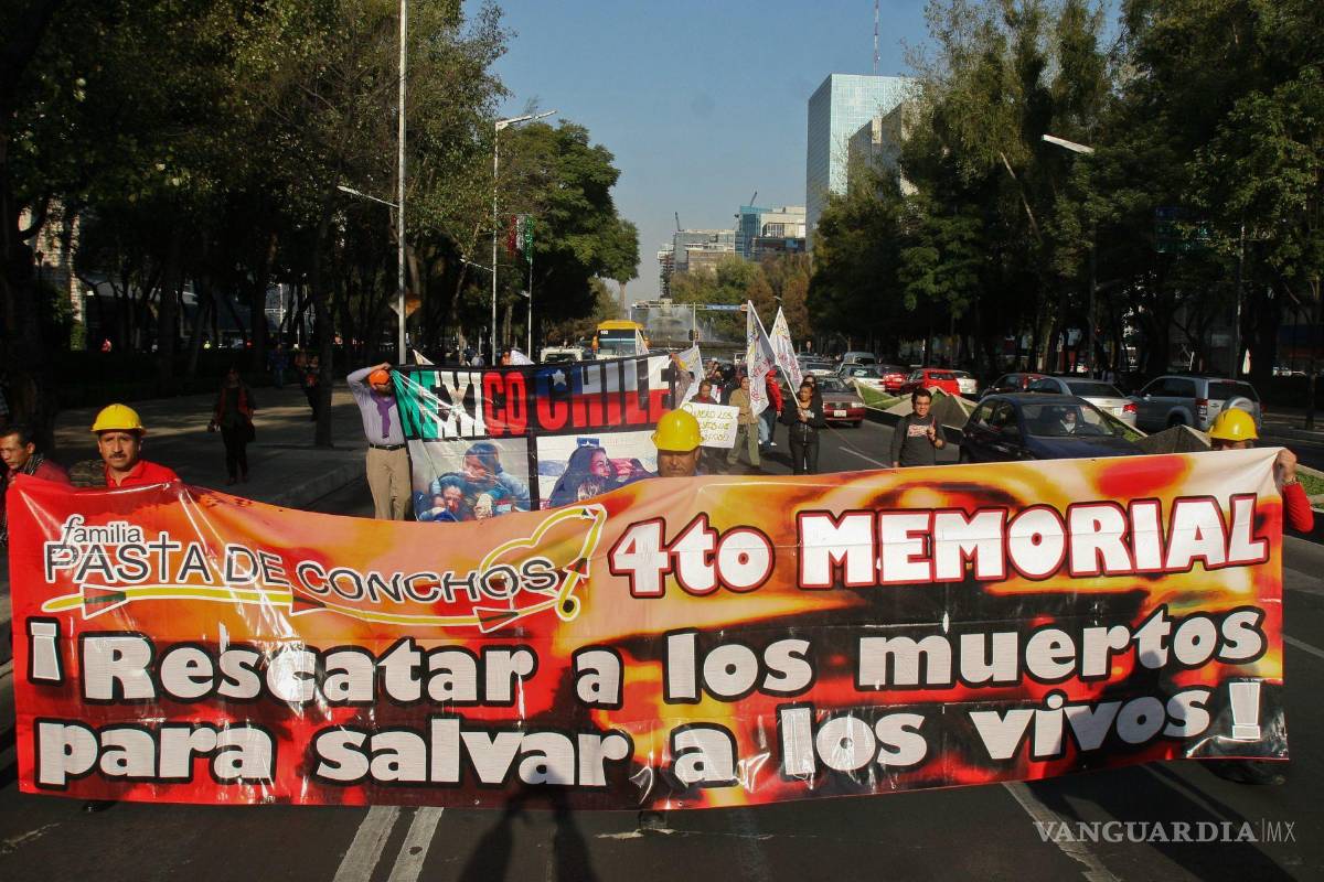 18 años de la explosión de la mina Pasta de Conchos, entre promesas incumplidas (fotos)