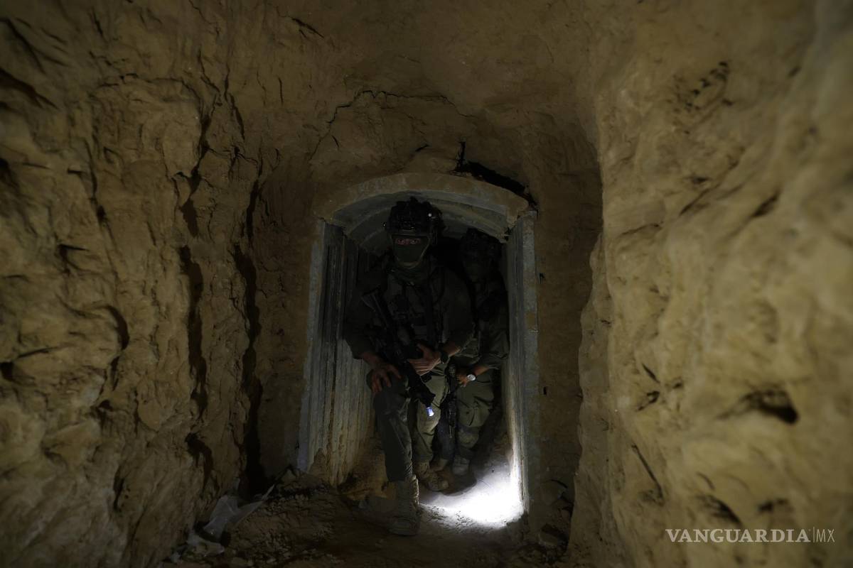 Periodistas recorren túnel de Hamás con el Ejército israelí