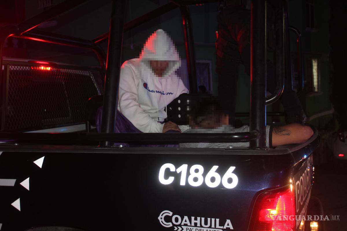 Saltillo: Con piedras y proyectiles, pandillas desatan riña en la Bellavista; siete detenidos