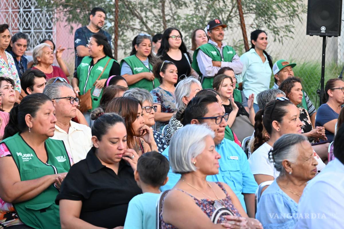 $!Ciudadanos agradecen la intervención en una de las vialidades clave del municipio.
